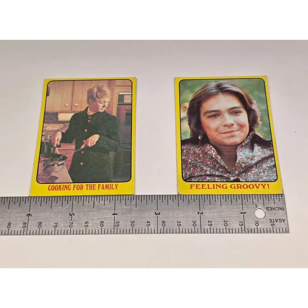 Vintage 1971 Topps The Partridge Family Trading Cards Lot of 19 - Picture 7 of 7